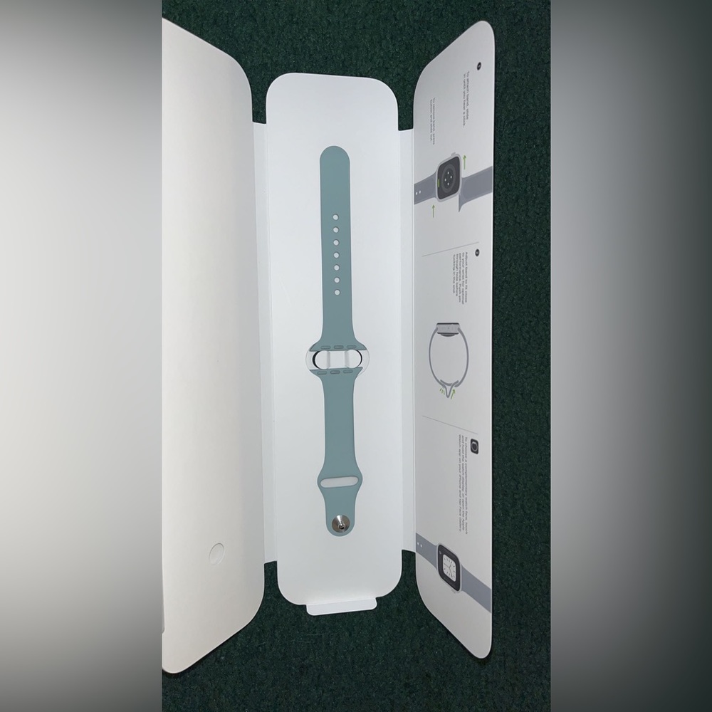 Size 41mm S/M apple watch succulent color